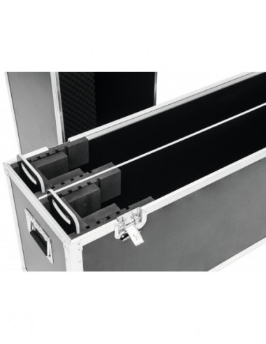 ROADINGER Flightcase 2x LCD ZL60