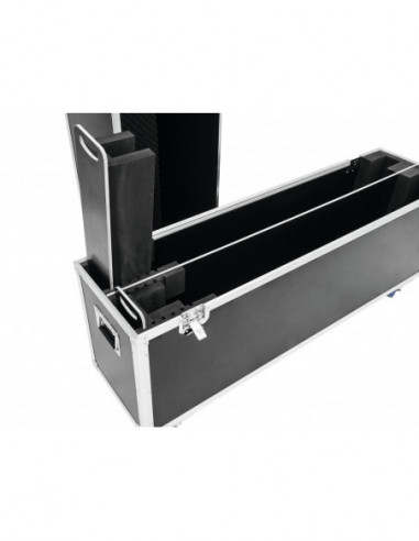 ROADINGER Flightcase 2x LCD ZL60