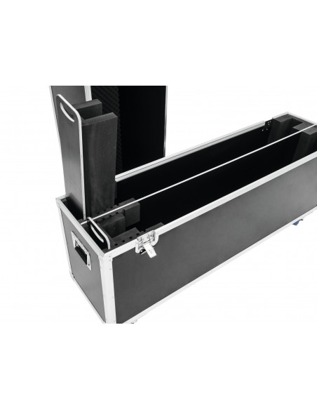 ROADINGER Flightcase 2x LCD ZL60