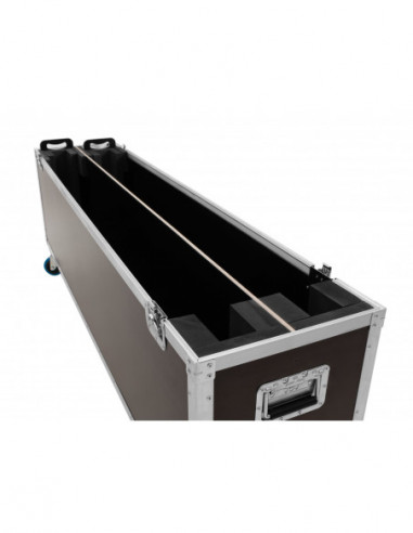 ROADINGER Flightcase 2x LCD ZL70