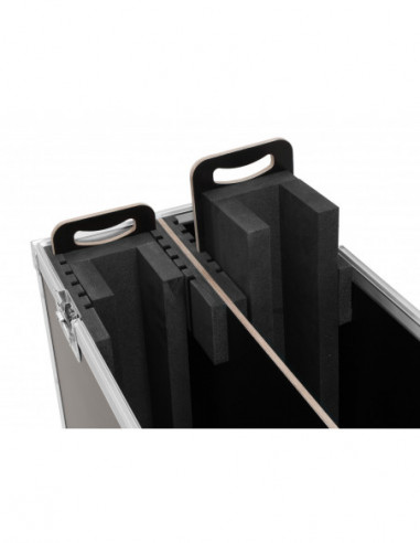 ROADINGER Flightcase 2x LCD ZL70