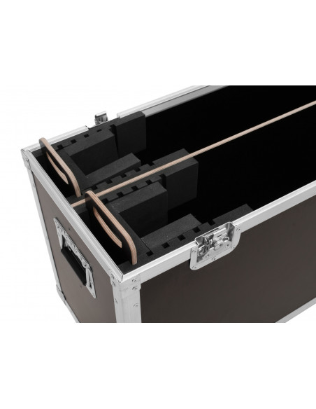 ROADINGER Flightcase 2x LCD ZL70