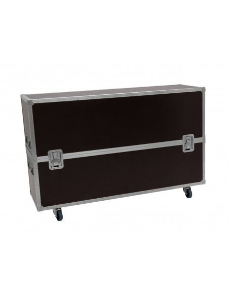 ROADINGER Flightcase 2x LCD ZL65