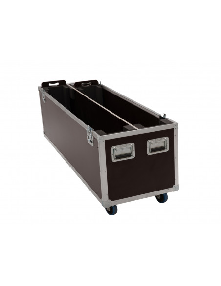 ROADINGER Flightcase 2x LCD ZL65