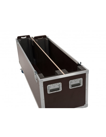 ROADINGER Flightcase 2x LCD ZL65