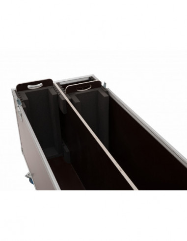 ROADINGER Flightcase 2x LCD ZL65