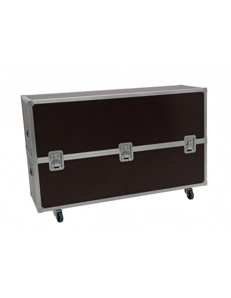 ROADINGER Flightcase 2x LCD ZL75