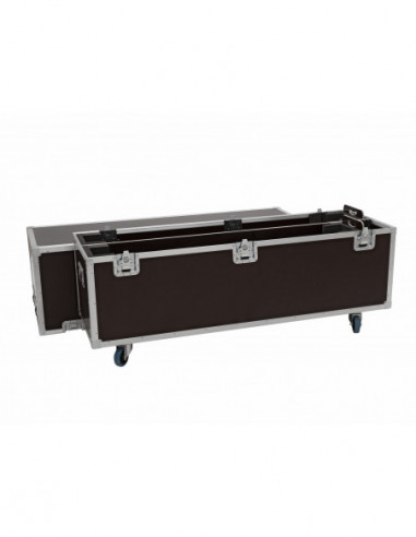 ROADINGER Flightcase 2x LCD ZL75