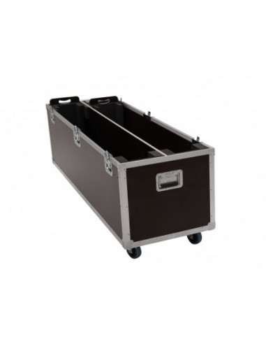 ROADINGER Flightcase 2x LCD ZL75