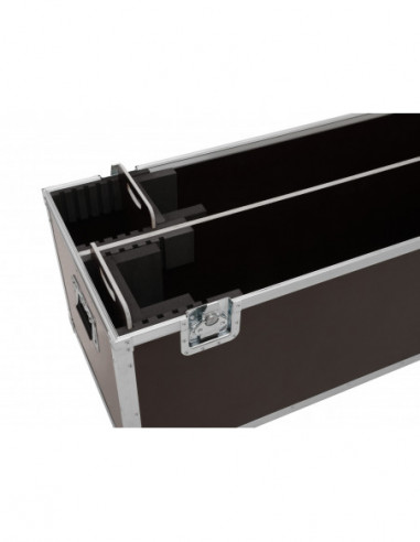 ROADINGER Flightcase 2x LCD ZL75