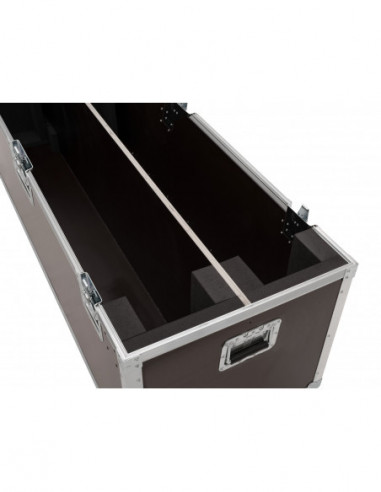 ROADINGER Flightcase 2x LCD ZL75