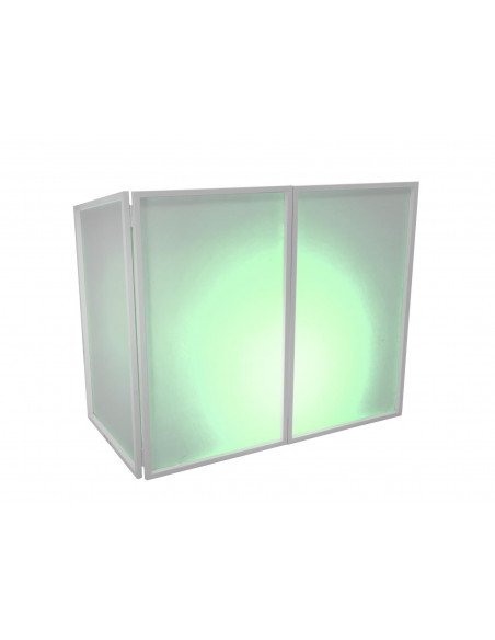 OMNITRONIC Spare Cover for DJ Booth white