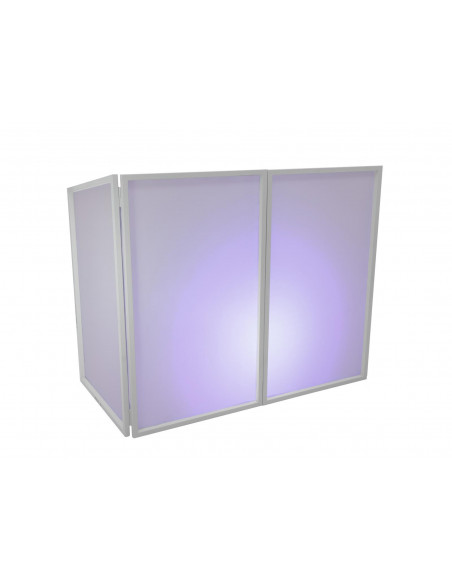 OMNITRONIC Spare Cover for DJ Booth white