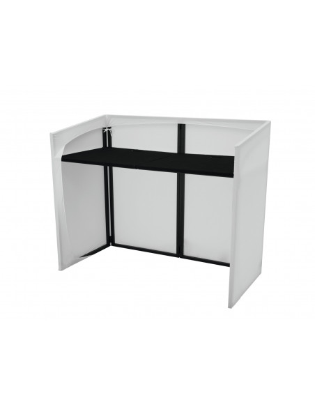 OMNITRONIC Mobile DJ Stand w. Cover