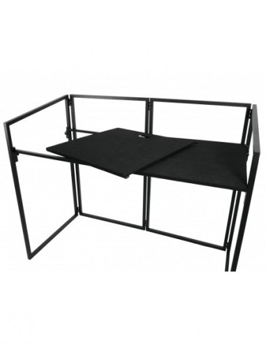 OMNITRONIC Mobile DJ Stand w. Cover