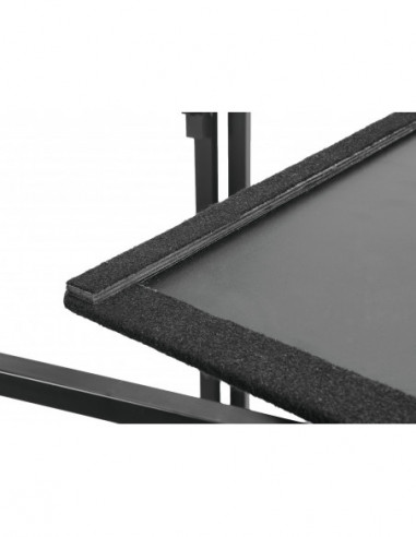 OMNITRONIC Mobile DJ Stand w. Cover