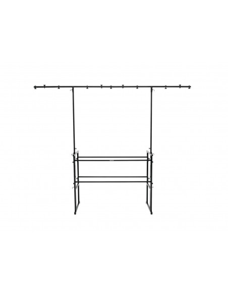 OMNITRONIC Mobile DJ Stand XL