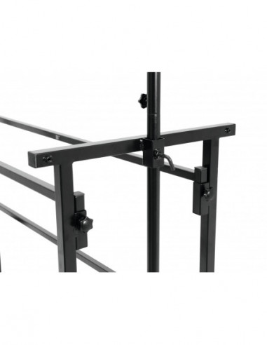 OMNITRONIC Mobile DJ Stand XL