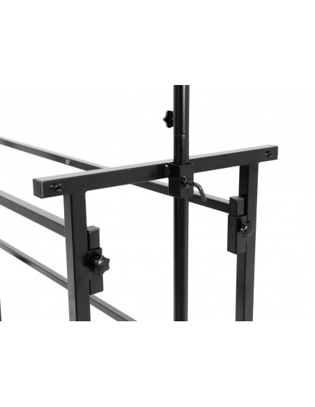 OMNITRONIC Mobile DJ Stand XL