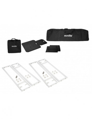 EUROLITE 2x Stage Stand variable...