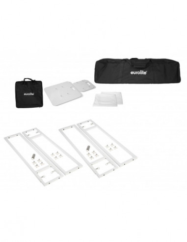 EUROLITE 2x Stage Stand variable...