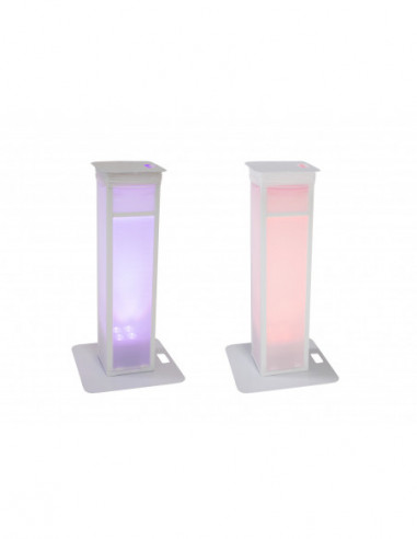 EUROLITE 2x Stage Stand variable...