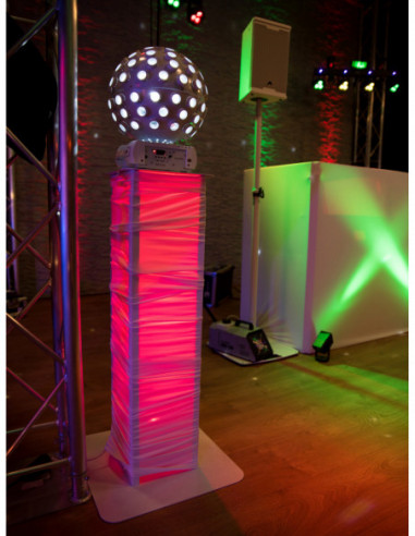 EUROLITE 2x Stage Stand variable...