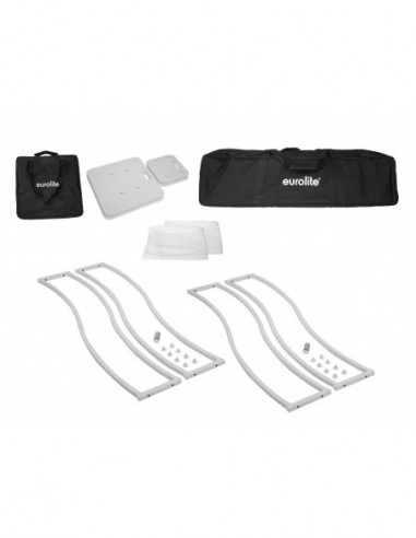 EUROLITE 2x Stage Stand 150cm curved...