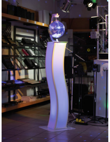 EUROLITE 2x Stage Stand 150cm curved...