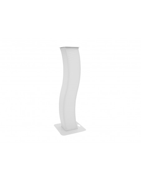 EUROLITE Spare Cover for Stage Stand Set curved white