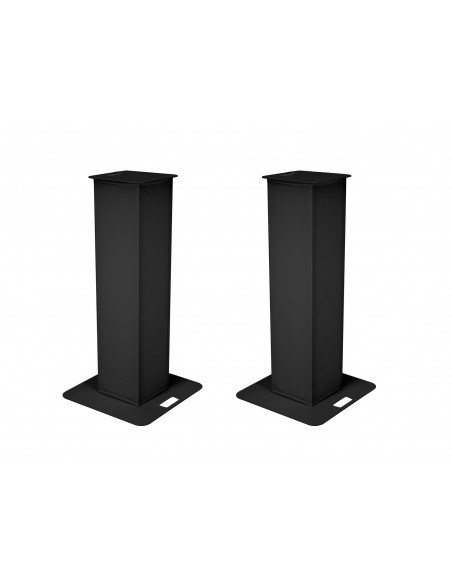 EUROLITE 2x Stage Stand 150cm incl. Cover and Bag, black