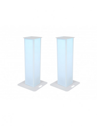 EUROLITE 2x Stage Stand 150cm incl....