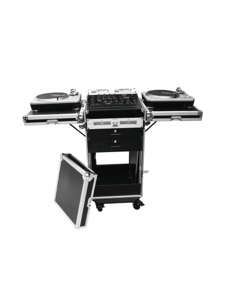 ROADINGER Special Combo Case TA-1, 18U with wheels