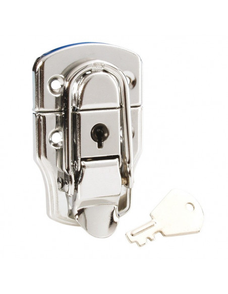 Fecho para mala com fechadura 3,6mm