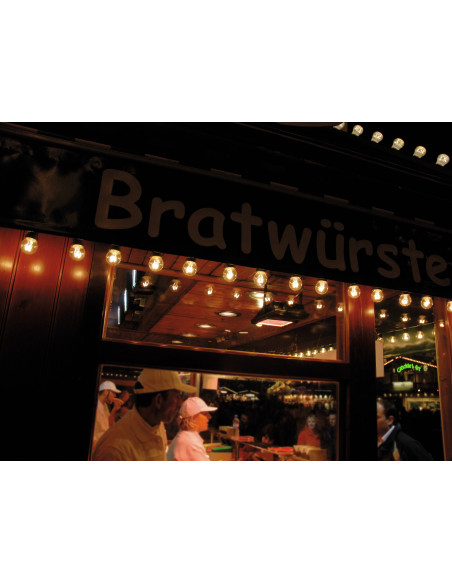 EUROLITE Outdoor Spot 150W WFL black A