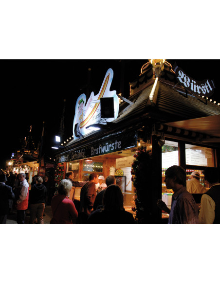 EUROLITE Outdoor Spot 150W WFL black A