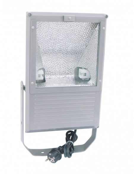 EUROLITE Outdoor Spot 150W WFL silver A