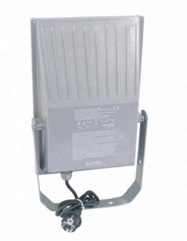 EUROLITE Outdoor Spot 150W WFL silver A