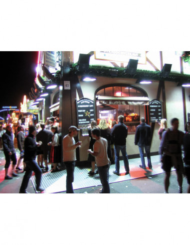 EUROLITE Outdoor Spot 150W WFL silver A