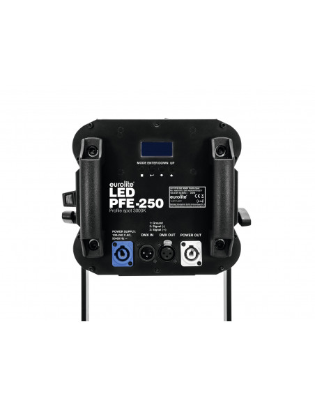 EUROLITE LED PFE-250 3000K Profile Spot