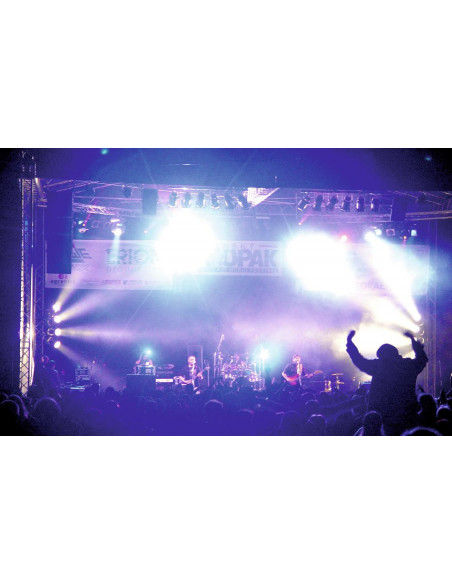 EUROLITE ML-64 ZOOM GKV Multi Lens Spot bk