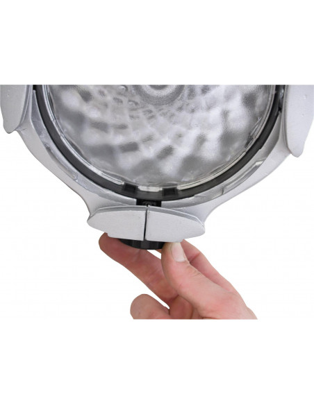 EUROLITE ML-64 ZOOM GKV Multi Lens Spot sil