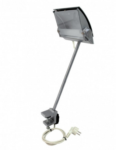 EUROLITE KKL-300 Halogen Floodlight silver