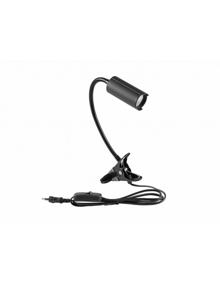 EUROLITE LED KKL-7 Spotlight 3000K black