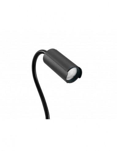 EUROLITE LED KKL-7 Spotlight 3000K black