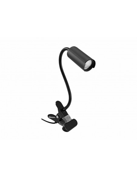 EUROLITE LED KKL-7 Spotlight 3000K black