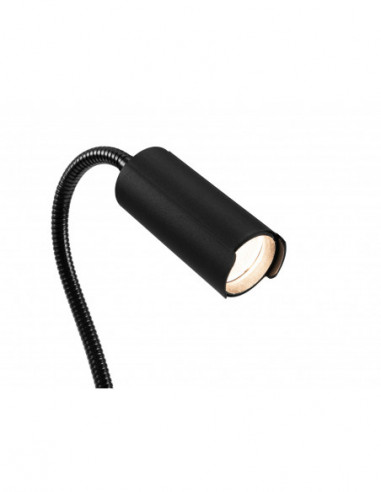 EUROLITE LED KKL-7 Spotlight 3000K black