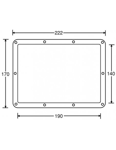 Painel para Touring Label 