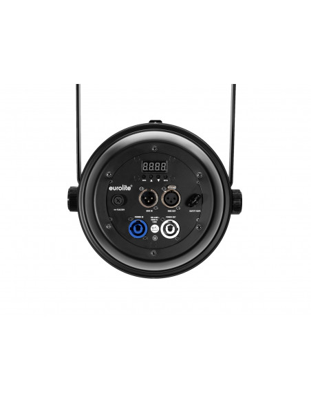 EUROLITE LED PAR-64 COB RGBW 120W Zoom bk