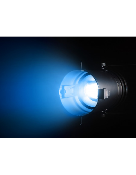 EUROLITE LED PAR-64 COB RGBW 120W Zoom bk